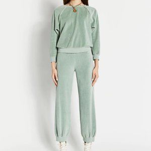 Suzie Kondi Velour Set in Cotswold